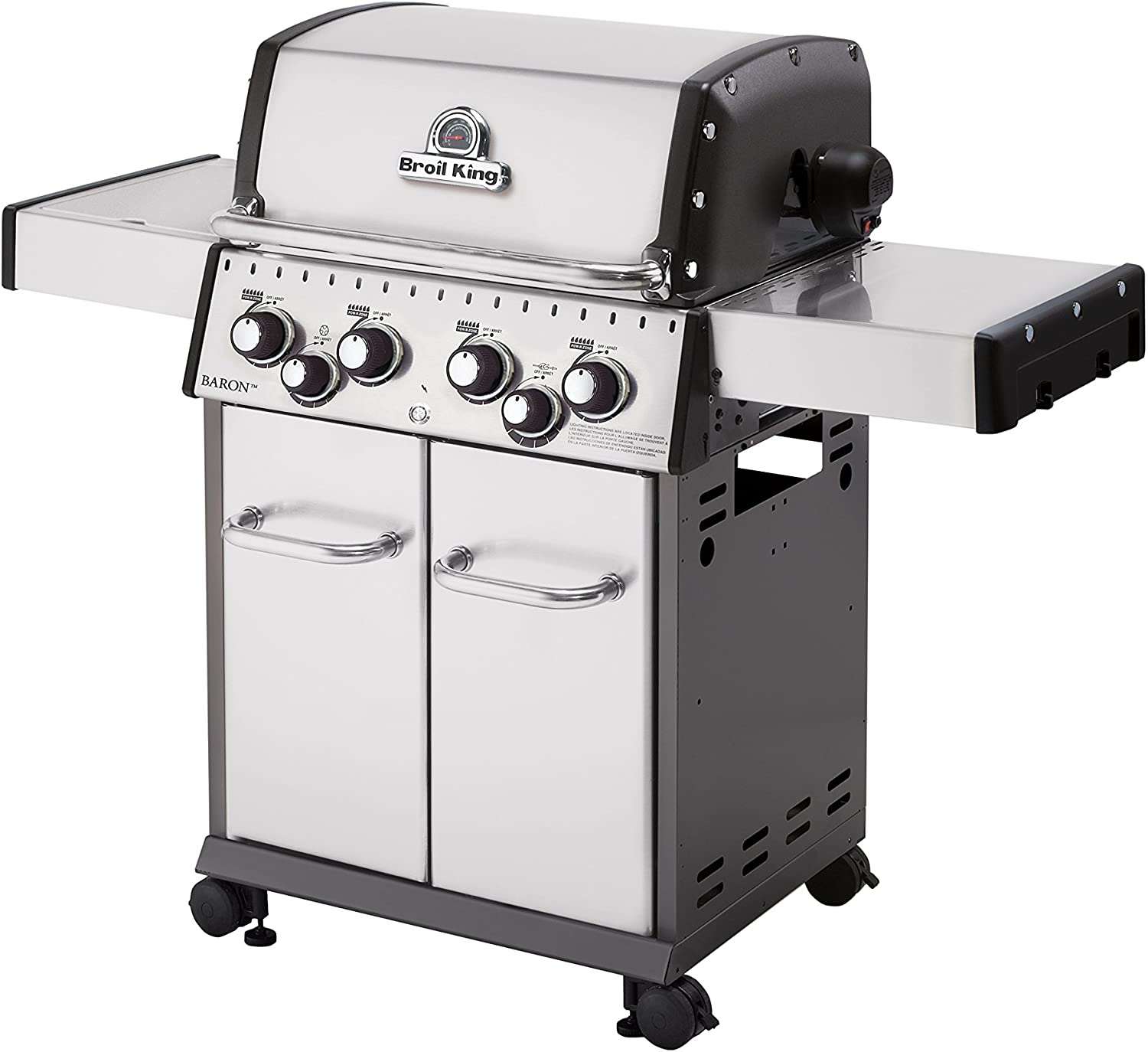 Broil King Baron S 490 IR