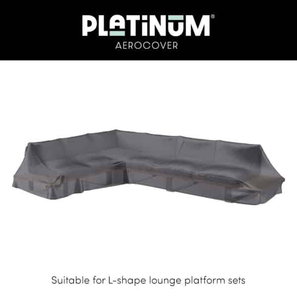 Platinum AeroCover lounge set platform cover 375x300x90xH30/45/70